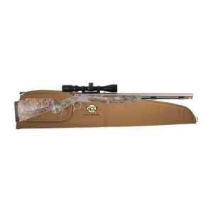 CVA OPTIMA V2 50CAL SS CAMO 3-9X40 W/CASE