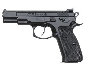 CZ 75 B 9mm 4.6" BarrelFixed 3 Dot Sights 10+1 Black 01136
