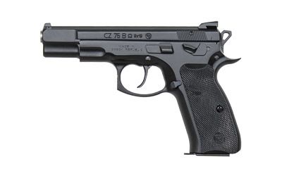 CZ 75 B 9mm 4.6" BarrelFixed 3 Dot Sights 10+1 Black 01136