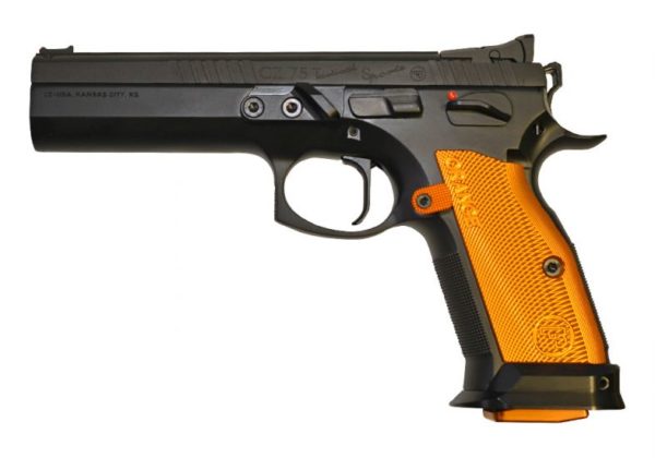 CZ 75 TSO 9mm 5.4" Barrel 20+1 91261