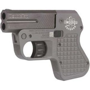 DOUBLETAP 9MM 3 BLK NON PORTED TITANIUM FRAM