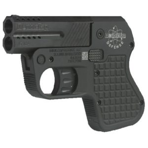 DOUBLETAP 45ACP 3 BLK PORTED ALUMINUM FRAME