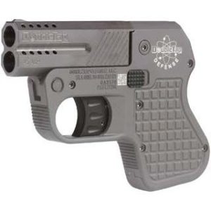 DOUBLETAP 45ACP 3 BLK PORTED TITANIUM FRAM