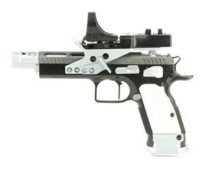 EAA Witness Xtreme Gold 9mm 5.25" Barrel 17+1 Black/Silver...