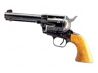 EAA Bounty Hunter 45 Colt 4.5" Barrel 6Rd Walnut Grip/Steel...