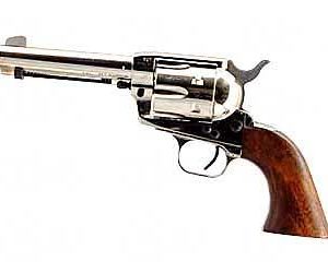 EAA Bounty Hunter 45 Colt 4.5" Barrel 6Rd Walnut Grip/Nickel...