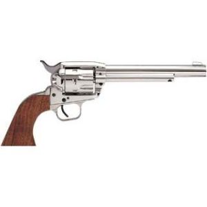 EAA Bounty Hunter 45 Colt 7.5" Barrel 6Rd Wood Grip/Nickel...