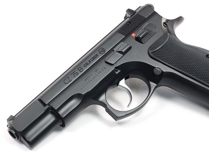 CZ 75 B 9mm 4.6" Barrel 16+1 91102 - Image 2