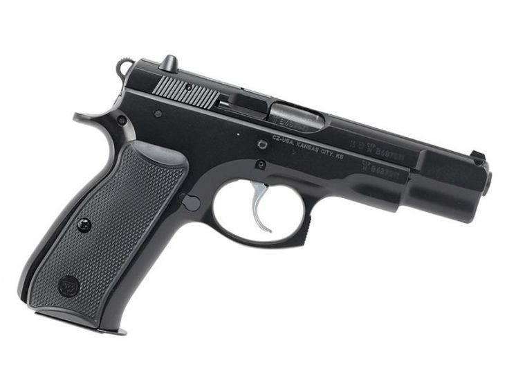 CZ 75 B 9mm 4.6" Barrel 16+1 91102 - Image 3