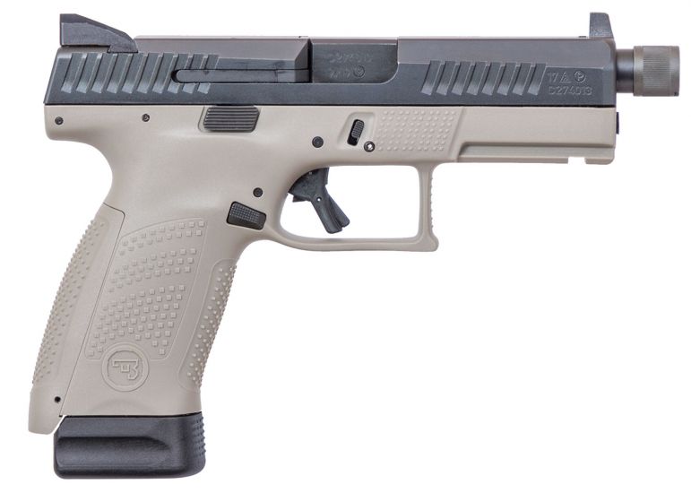 CZ P-10 Compact 4.61" BarrelHigh Metal Night Sights...