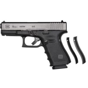 Glock 19 Gen 4 9mm 4.02" Barrel 15+1 PG1950203