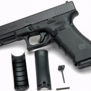 GLOCK 17 G4 9MM 4.48" BARREL 17+1 BLACK PG1750203