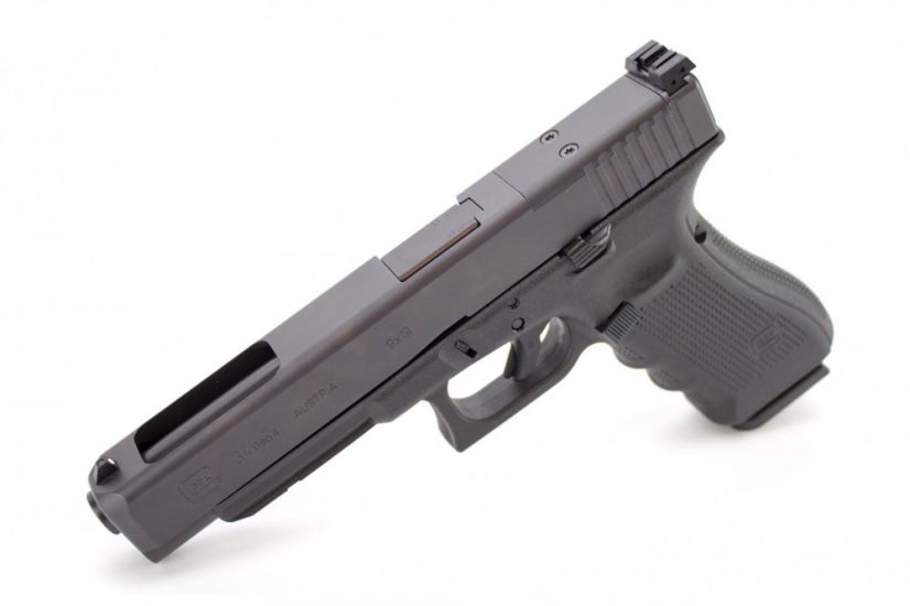 Glock 34 MOS Gen 4 9mm 5.31" Barrel 17+1 UG3430103MOS