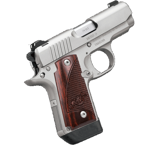 Kimber Micro 9 Stainless 9mm Pistol 3" Barrel 7+1 3300158 - Image 2