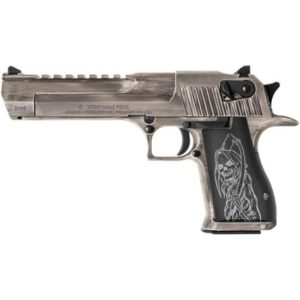 MRI Desert Eagle 50AE 6" Barrel 7+1 Grim Reaper Grip DE50WMDR