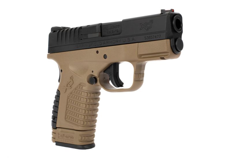 Springfield Armory XDS 9mm 3.3" Barrel 8+1 FDE XDS9339DEE - Image 2