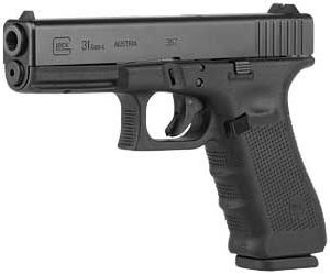 Glock 31 Gen 4 357SIG 4.48" Barrel 10+1 Fixed Sights...