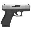 Glock 43X 9mm SC 3.41" 10+1 Silver/Black PX435SL201 - Image 3