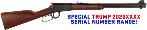 Trump Henry Lever Action Rifle 22LR 18.5" H001TRUMP