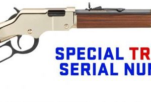 Trump Henry Golden Boy Rifle 22LR 20" H004TRUMP