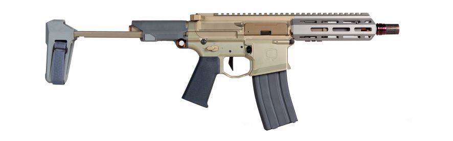 Q Honey Badger 300BLK 7" Barrel HB-300BLK-7IN-PISTOL - Image 3