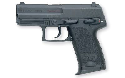 Heckler & Koch USP9C Compact V1 9mm Luger 3.58" Barrel W/ 3...