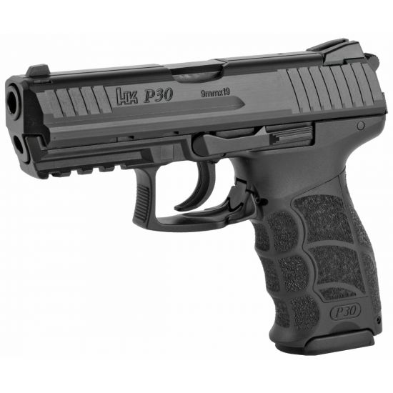 Heckler & Koch P30 9mm Luger 3.85" Barrel 15+1 M730903-A5 - Image 2