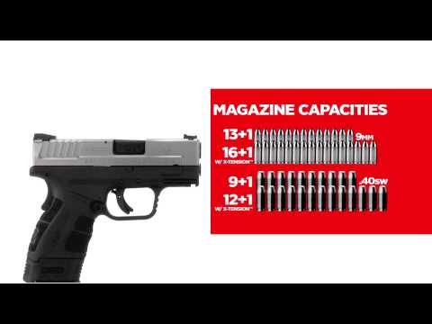 Springfield Armory XD SC 9mm 3" 13+1/16+1 XDG9801HC - Image 2