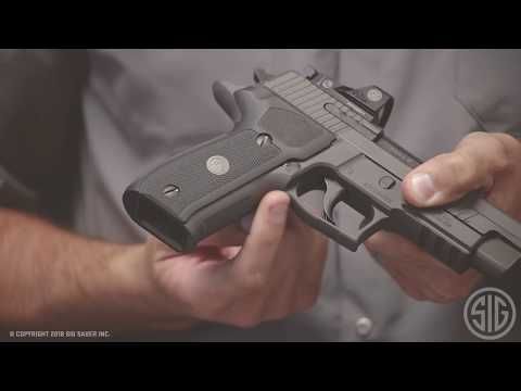 Sig Sauer P226 Legion RX Full Size 9mm 4.4" Barrel 15+1 E26R-9-LEGION-RX - Image 2