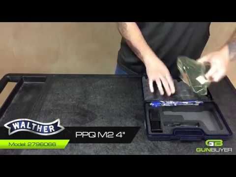 Walther PPQ M2 9MM 4" Barrel 15+1 2796066 - Image 3