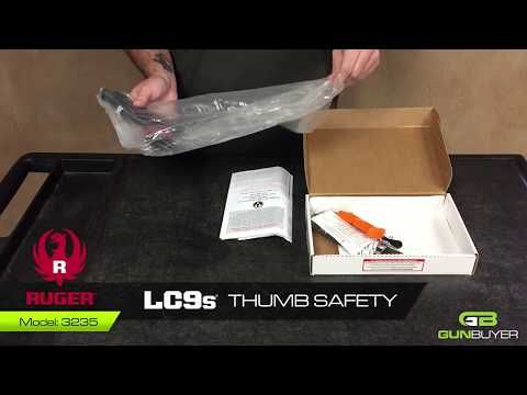 Ruger LC9s 9mm 3.12" Barrel 7+1 Black 3235 - Image 3