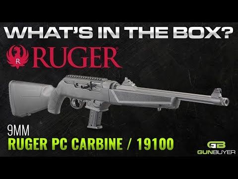 Ruger PC Carbine 9mm 16.12" Barrel 17+1 19100 - Image 2