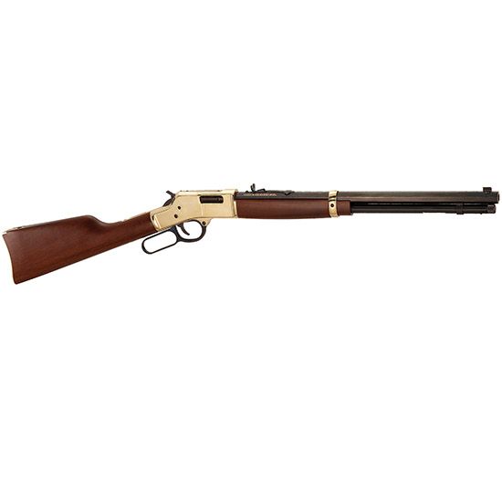 Henry Big Boy 357 Magnum/38 Special 20" Octagon Barrel W/ Semi Buckhorn...