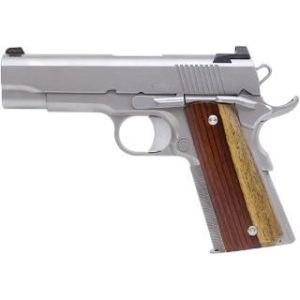 DAN WESSON VALOR LIMITED 45ACP 5 SS HEARTWOOD