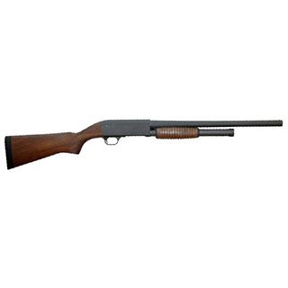 ITH M37 DEFENDER 12GA 18.5 BLK WALNUT 5RD