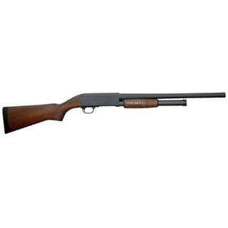 ITH M37 DEFENDER 20GA 18.5 BLK WALNUT 5RD