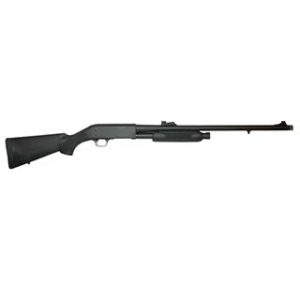 ITH M37 TURKEYSLAYER 12GA 24 RS W/BASE BLK