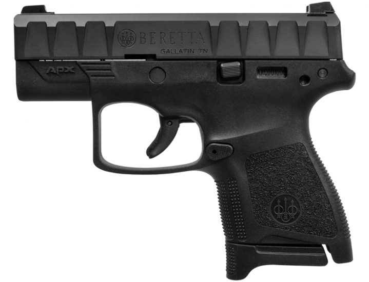 Beretta APX Carry 9mm 3" Barrel 6+1/8+1 JAXN920