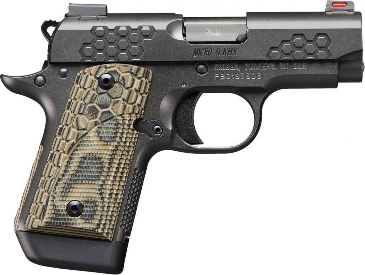 Kimber Micro 9 KHX 9mm 3.15" Barrel 7+1 3300198 - Image 3