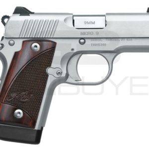 Kimber Micro 9 Stainless 9mm Pistol 3" Barrel 7+1 3300158