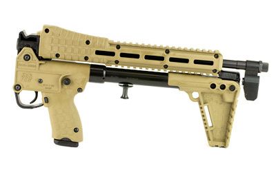 KEL SUB-2K9GLK17BTANHC 9MM RFL GLK17MAG TAN 17RD
