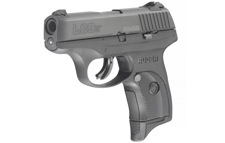 Ruger LC9s PRO 9mm 3.1" Barrel Blued 3248
