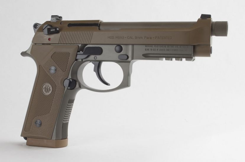 Beretta M9A3 Type F 9mm 5" Barrel 17+1 J92M9A3M - Image 2