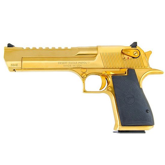 Magnum Research Desert Eagle 357 Magnum 6" Barrel W/ Combat-Fixed...