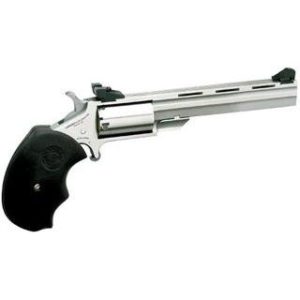 NAA Mini Master 22LR 4" Barrel W/ Marble Arms Fixed Sights...