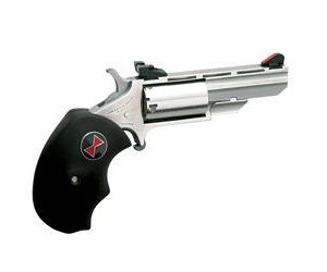 NAA Mini Revolver Black Widow 22 Magnum 2" Barrel W/ Marble...