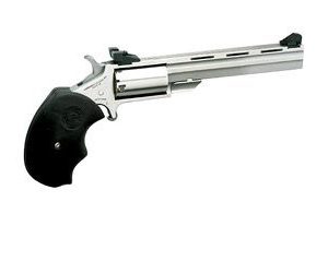 NAA Mini Master 22LR/22 Magnum 4" Barrel W/ Marble Arms Fixed...