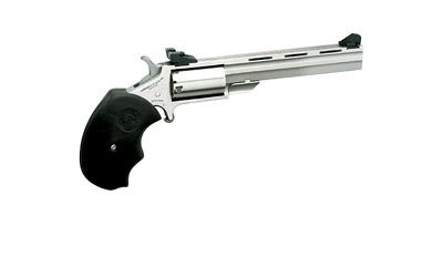 NAA Mini Master 22LR/22 Magnum 4" Barrel W/ Marble Arms Fixed...