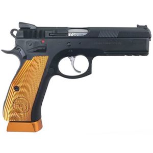 CZ 75 SP-01 Custom 9mm 4.61" Barrel 17+1 (3 magazines) Shadow Orange...