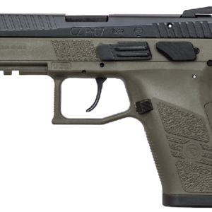 CZ P-07 9mm 3.75" Barrel TNS 10+1 OD Green 01077